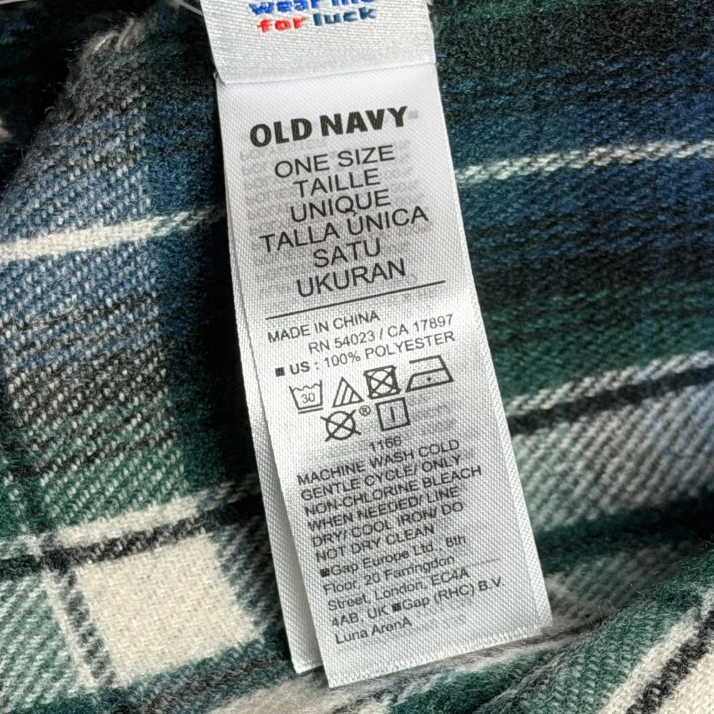 Old Navy classic plaid